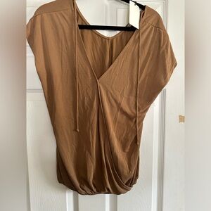 Never Worn Green Envelope Shirt